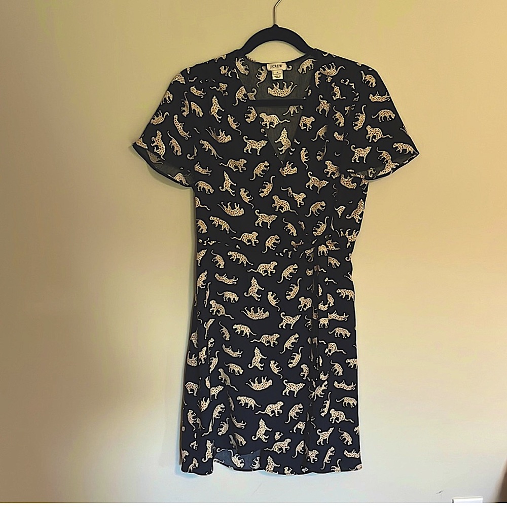 Jcrew wrap dress